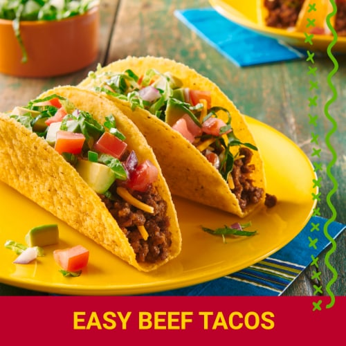 Old El Paso™ Stand 'N Stuff™ Taco Dinner Kit Perspective: top