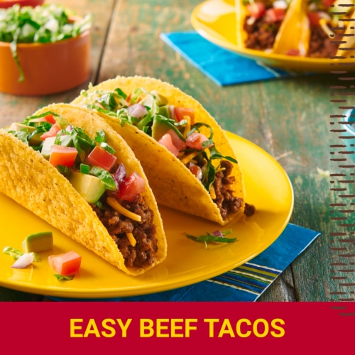Old El Paso™ Original Flavor Taco Seasoning Mix Perspective: top