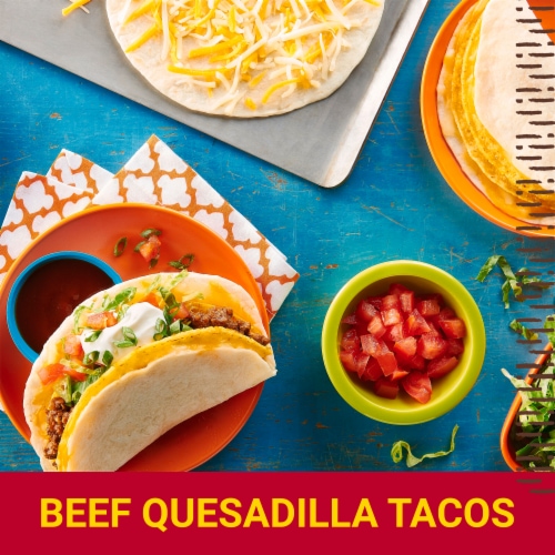 Old El Paso Hard & Soft Taco Dinner Kit Perspective: top