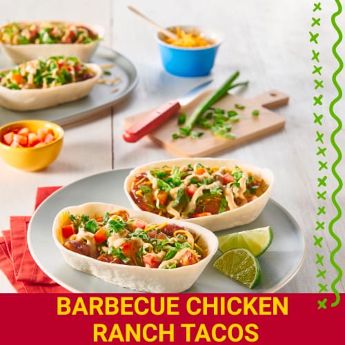Old El Paso™ Stand 'N Stuff™ Shells & Tortilla Bowls Dinner Kit Perspective: top