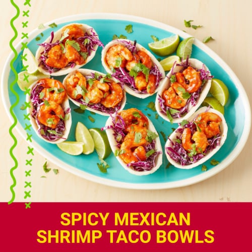 Old El Paso™ Soft Flour Tortilla Mini Bowls Perspective: top