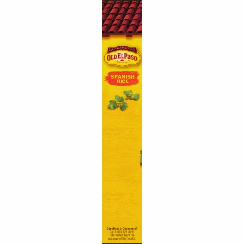 Old El Paso™ Spanish Rice Perspective: top