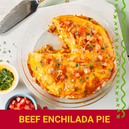 Old El Paso™ Mild Red Enchilada Sauce Perspective: top