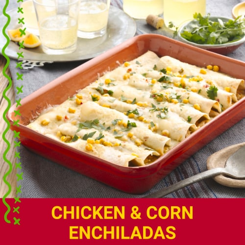 Old El Paso™ Mild Green Chile Enchilada Sauce Perspective: top