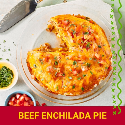 Old El Paso™ Medium Red Enchilada Sauce Perspective: top