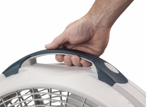 Lasko® Wind Machine Fan - White Perspective: top