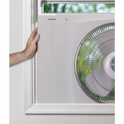 Lasko Reverse Window Fan 3 Speed Perspective: top