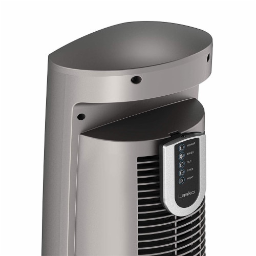 Lasko 43 Wind Curve Nighttime Setting Tower Fan with Remote Control