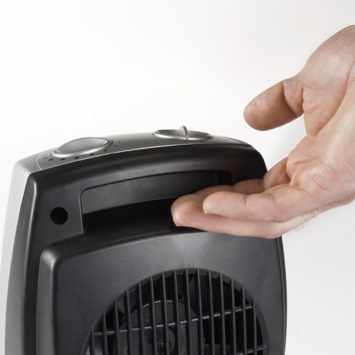 Lasko® Personal Electric Ceramic Space Heater Perspective: top