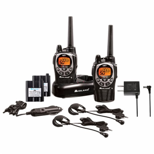 Midland Two Way Radio Perspective: top