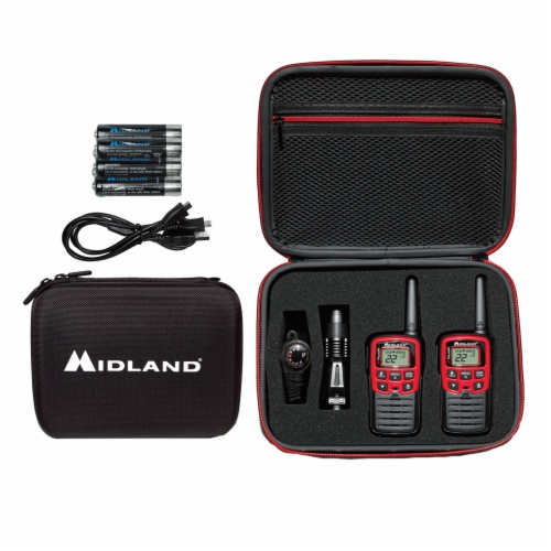 Midland Radio Corporation Two Way Radio Perspective: top