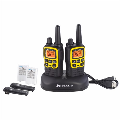Midland Two Way Radio Perspective: top