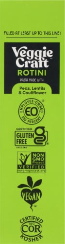 Veggiecraft Cauliflower Rotini Perspective: top