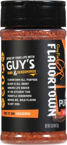 Flavortown All Purpose Seasoning 5 oz Perspective: top