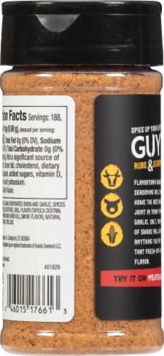 Flavortown Burger Joint Seasoning 6 oz Perspective: top
