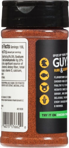 Flavortown Cluckin' Chicken Rub 4 oz Perspective: top