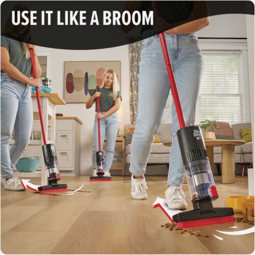 Dirt Devil Broomvac BD45000V Perspective: top