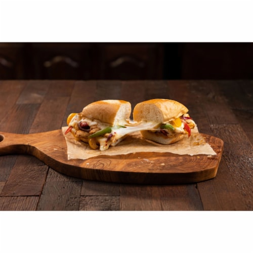 Sargento® Creamery Pepper Jack Sliced Cheese Perspective: top