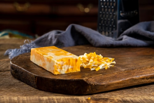 Sargento® Sharp Cheddar Jack Block Cheese Perspective: top