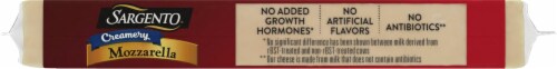 Sargento® Creamery Mozzarella Chunk Cheese Perspective: top