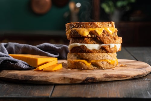 Sargento® Block Sharp Cheddar Natural Cheese Perspective: top