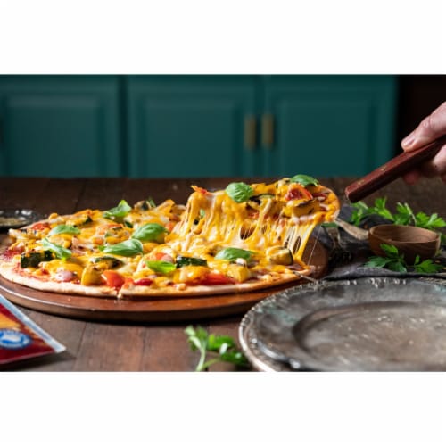 Sargento® Creamery Cheddar Jack Shredded Cheese Perspective: top