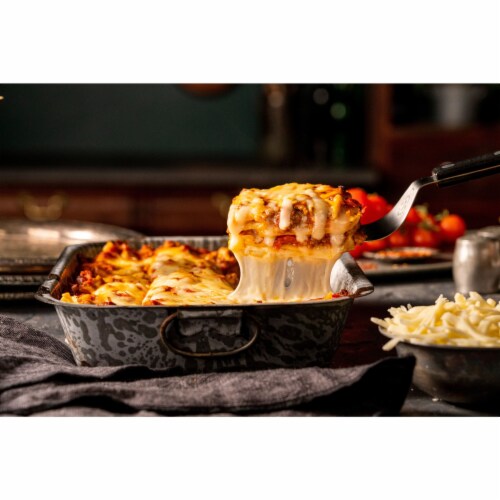 Sargento® Creamery Mozzarella Shredded Cheese Perspective: top