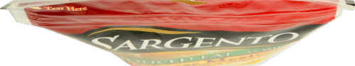 Sargento Reduced Fat 4 Cheese Mexican Blend Perspective: top