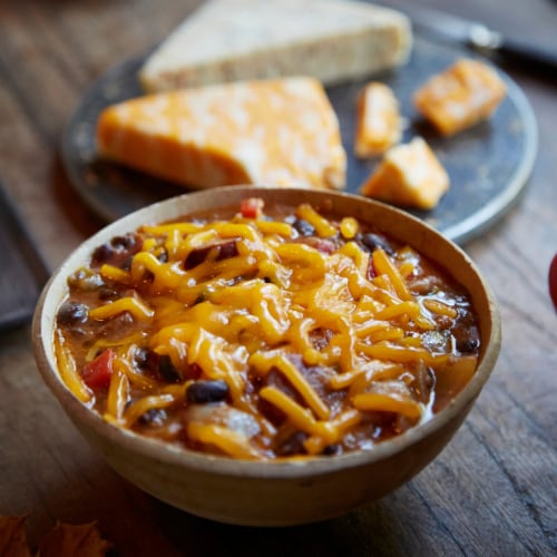 Sargento® Off the Block Shredded Extra Sharp Cheddar Cheese Perspective: top