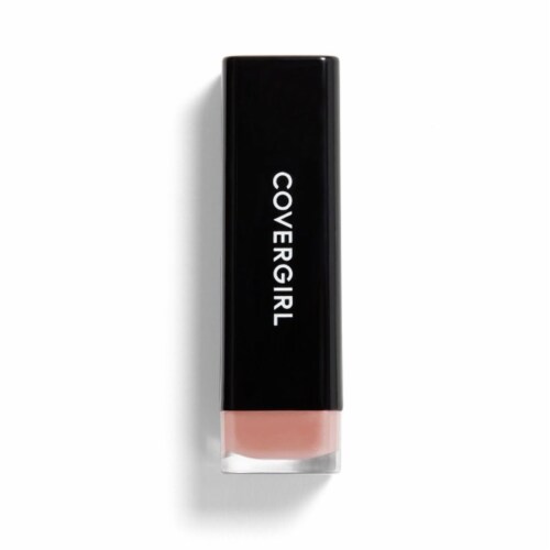 CoverGirl Exhibitionist 255 Tempting Toffee Cream Lipstick Perspective: top