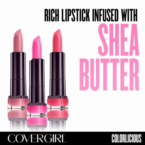 CoverGirl® Colorlicious Enchantress Blush Lipstick Perspective: top