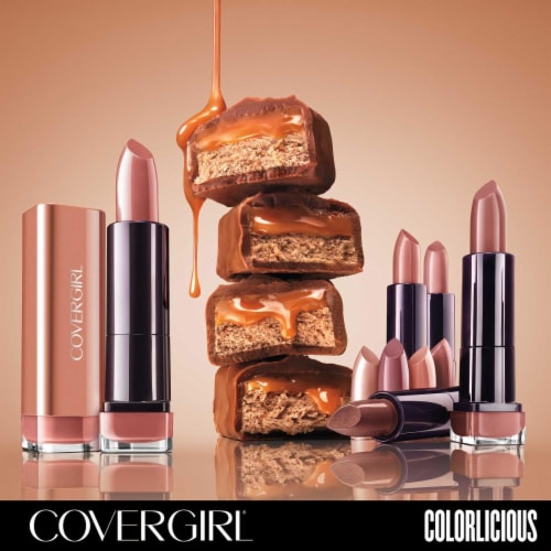 COVERGIRL Exhibitionist Lipstick Cream, Crème 230, Lipstick Tube 0.123 OZ (3.5 Perspective: top