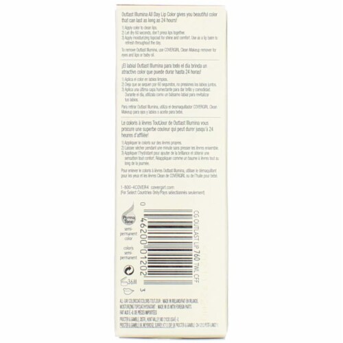 CoverGirl Outlast 760 Twilight Coffee Lip Color Perspective: top