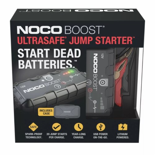 NOCO BOOST ULTRASAFE Jump Starter Kit 1 unit Smith s Food and Drug