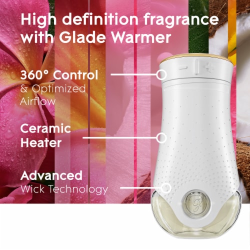 Glade PlugIns Scented Oil, Exotic Tropical Blossoms Perspective: top