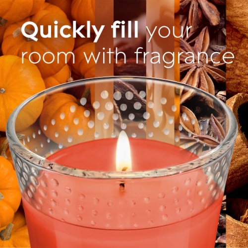 Glade® Pumpkin Spice Things Up Candle Perspective: top
