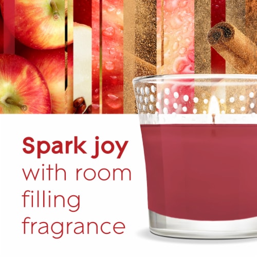 Glade® Apple of My Pie Limited Edition Candles Perspective: top