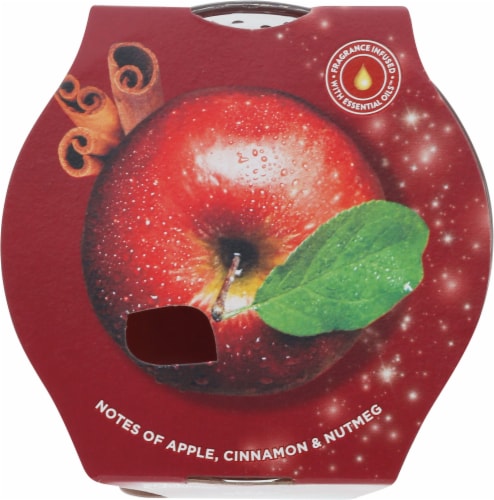 Glade® Apple of My Pie 3 Wick Candle Perspective: top