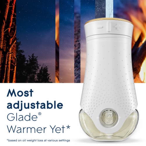 Glade® PlugIns® Fall Night Long Scented Oil Refills Perspective: top
