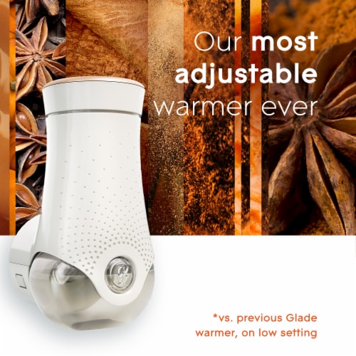 Glade® PlugIns® Pumpkin Spice Things Up Limited Edition Oil Refills Perspective: top