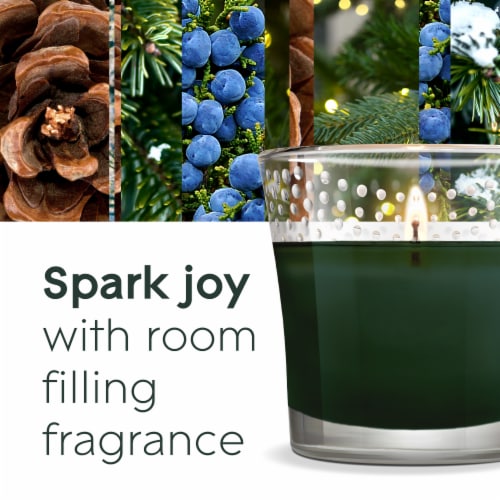 Glade® Pine Wonderland Jar Candles Perspective: top