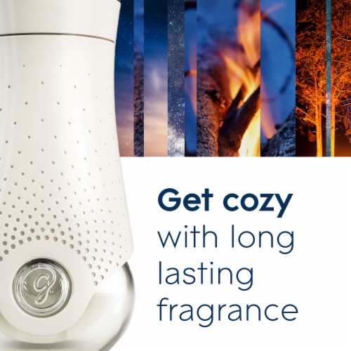 Glade® PlugIns® Fall Night Long Limited Edition Refill Perspective: top