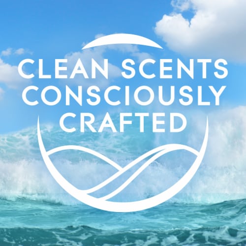 Glade® Limited Edition Sky & Sea Salt Candles Perspective: top