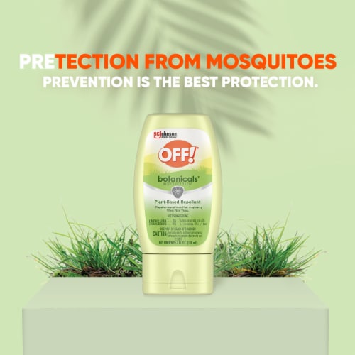 Off!® Botanicals® Plant Based Insect Repellent Perspective: top