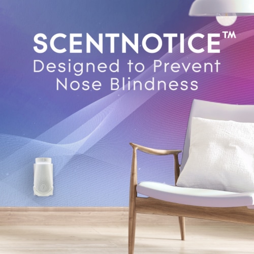 Glade® PlugIns® Plus Hawaiian Breeze Refill and Warmer Starter Kit Perspective: top