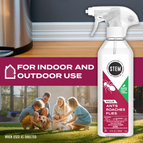 STEM™ Ants Roaches and Flies Spray Perspective: top