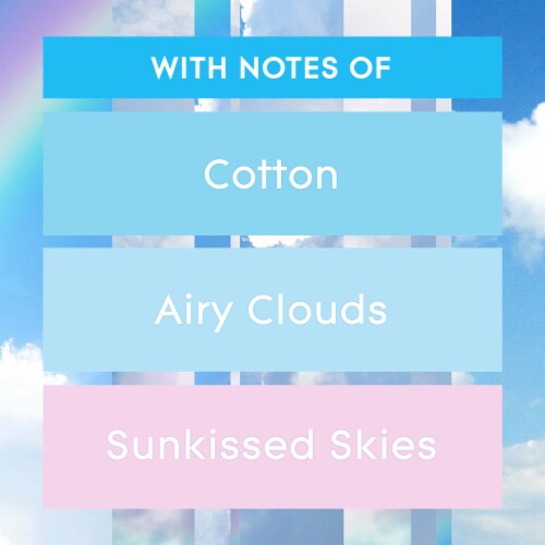 Glade PlugIns® Cotton Cloud Dream Scented Oil Refills Perspective: top