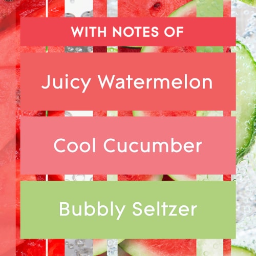 Glade® Stay Cool Watermelon Candles Perspective: top