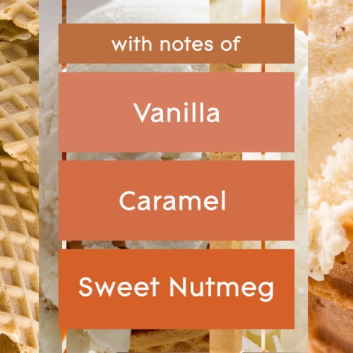 Glade® PlugIns® Scented Oil Refills Air Freshener Vanilla Caramel Twist Perspective: top