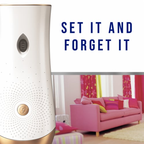 Glade Automatic Spray Air Freshener Refills, Orchid & Neroli, Fresh Collection, 6.2 oz Perspective: top